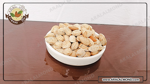 قیمت فروش بادام پوست کاغذی ارزان