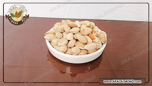 فروشگاه بادام پوست کاغذی