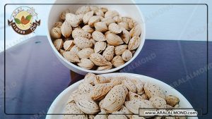 فروش بادام کاغذی آجیلی با قیمت مناسب