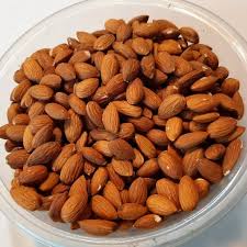 مرکز عرضه بادام مغز شده شیرین ارزان