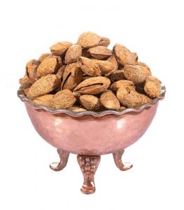 توزیع بادام پوست کاغذی درجه یک
