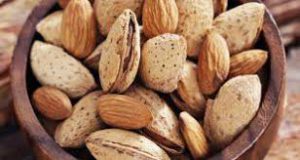 فروش بادام آجیلی کاغذی ارزان قیمت