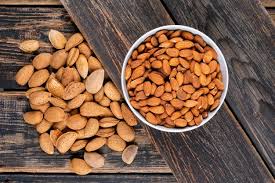 صادرات بادام و مغز بادام به هند