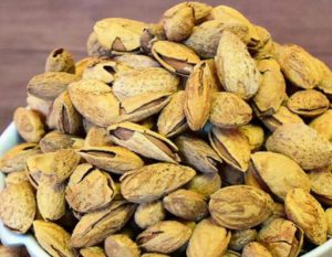 توزیع بادام پوست کاغذی درجه یک