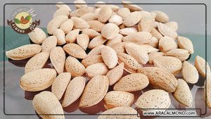 عرضه فله ای بادام سنگی به صورت عمده