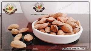 فروش محصولات بادام سنگی درجه یک
