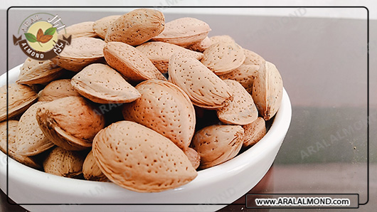 قیمت خرید بادام درختی ایرانی عمده