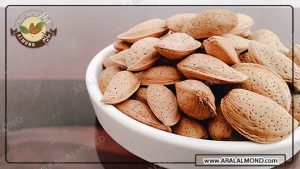 فروش عمده مغز بادام درختی درشت در اصفهان