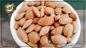 فروش بادام درختی با پوست به صورت عمده