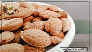 فروش بادام ربیع با پوست به صورت عمده