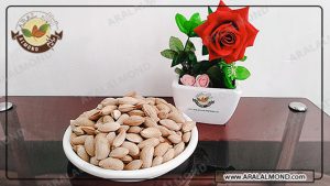 صادرات فله ای بادام مامایی با پوست