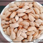 قیمت خرید بادام مامایی صادراتی و مغز خام