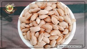 قیمت خرید بادام مامایی صادراتی و مغز خام