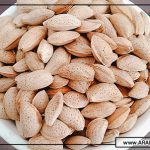 قیمت خرید بادام مامایی صادراتی و مغز خام