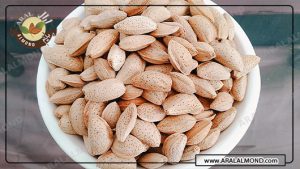 مرجع عرضه بادام درختی سامان