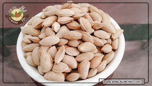 قیمت خرید بادام مامایی صادراتی و مغز خام