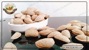 صادرات محصولات بادام مامایی سامان