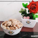 قیمت خرید بادام مامایی صادراتی سامان