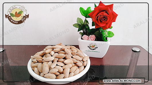 قیمت فله ای بادام مامایی بدون پوست