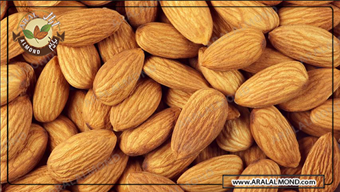 فروش فله ای مغز بادام زرین درشت