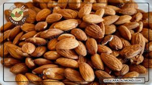 فروش محصولات مغز بادام زرین