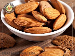 قیمت انبوه مغز بادام افغان درجه یک
