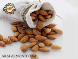 سفارش انبوه مغز بادام خارجی با کیفیت