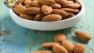 عرضه انبوه مغز بادام زرین مرغوب
