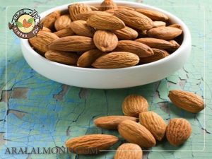 عرضه انبوه مغز بادام زرین مرغوب