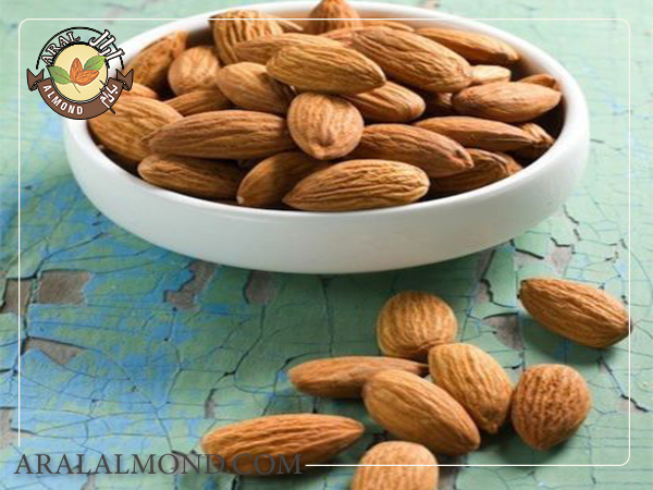 عرضه انبوه مغز بادام زرین مرغوب