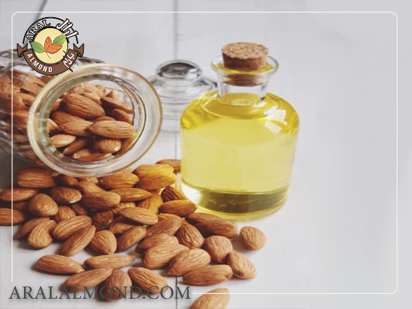 بادام درختی خام ایرانی مخصوص روغن بادام