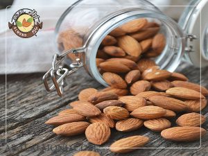 خرید انبوه مغز بادام زرین با کیفیت