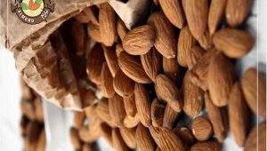 عرضه ی فله ای مغز بادام افغان ارزان