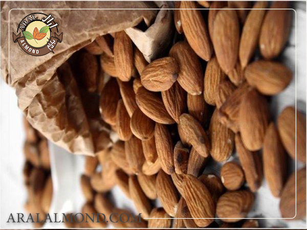 عرضه ی فله ای مغز بادام افغان ارزان