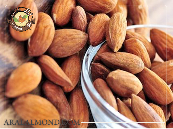 عرضه ی فله ای مغز بادام افغان ارزان