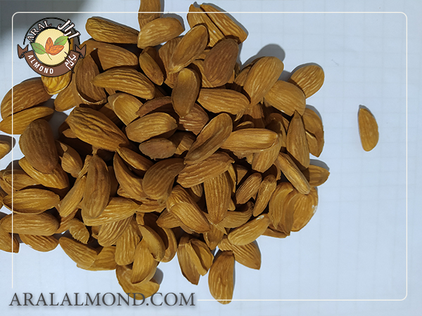 فروش مغز بادام شاهرودی 12 درجه یک