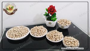 تولید عمده بادام پوست نازک ارگانیک در ایران