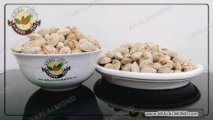 قیمت و خرید بادام پوست کاغذی سامان و فروش آن