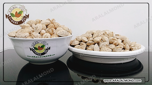 قیمت و خرید بادام پوست کاغذی سامان و فروش آن