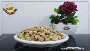 تامین بادام پوست نازک با کیفیت سامان