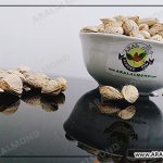 قیمت بادام پوست کاغذی منقا عمده 1401