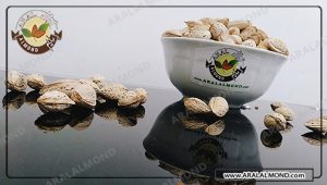قیمت بادام پوست کاغذی منقا عمده 1401