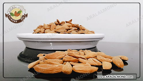 قیمت خرید بادام مامایی صادراتی و مغز خام