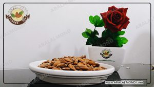 صادرات فله ای بادام مامایی با پوست