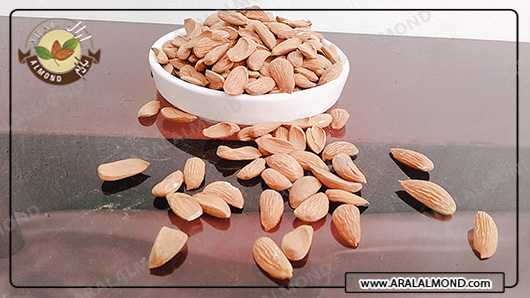 توزیع بهترین بادام مامایی به صورت اینترنتی