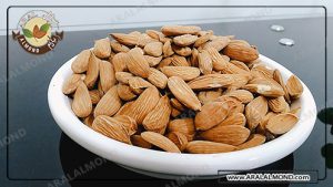 قیمت انواع بادام آجیلی باکیفیت