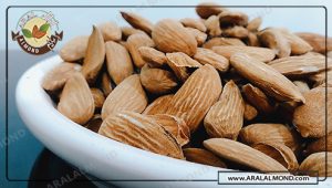 فروش مغز بادام مامایی صادراتی شهرکرد
