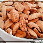 خرید مغز بادام درختی نمکی ایرانی صادراتی