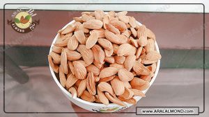 فروش بادام مامایی با قیمت مناسب در آرال آلموند