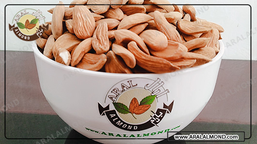 فروش عمده مغز بادام درختی درشت در اصفهان